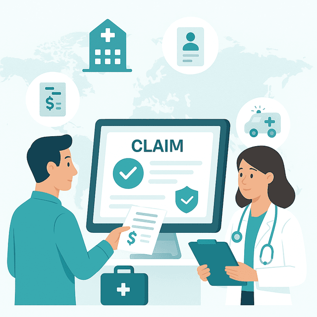 Claim Processing system