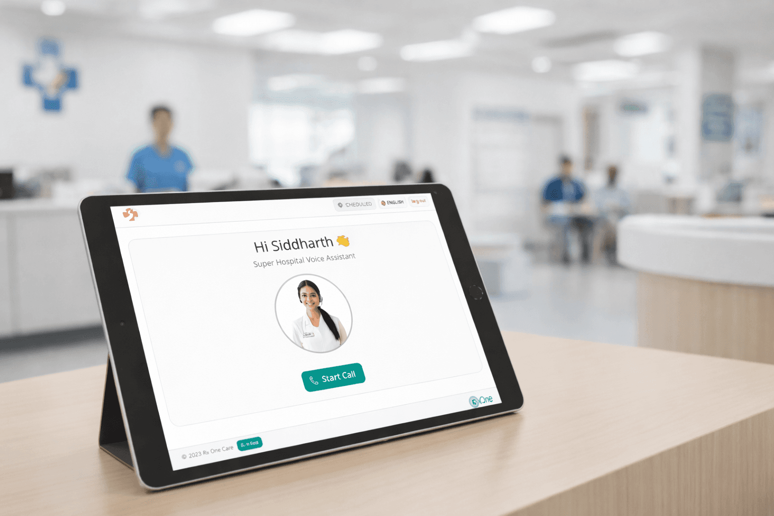 Smart Kiosk - in-clinic virtual companion
