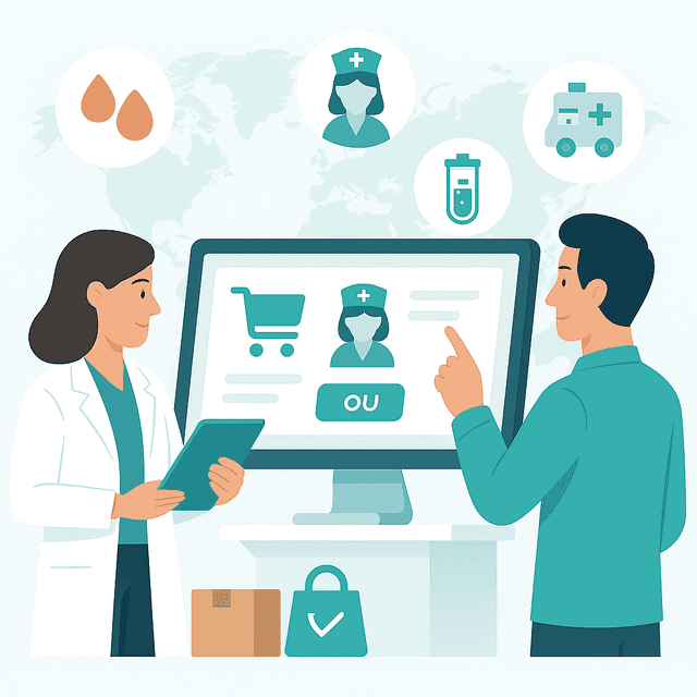 Medical E-commerce platform