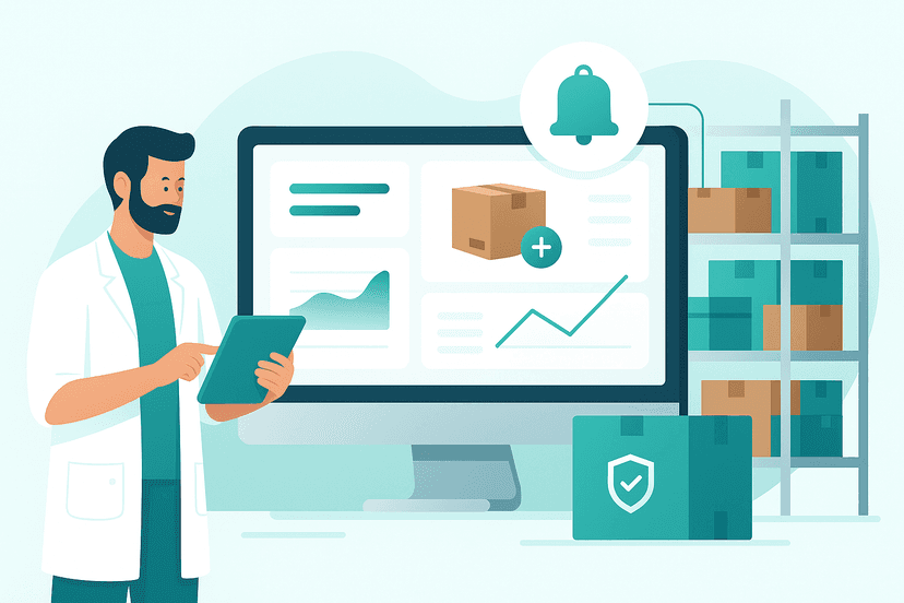 Smart Inventory management system