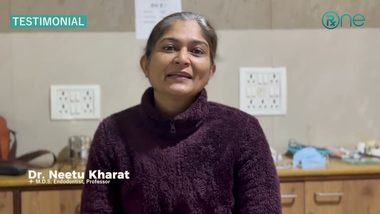 Doctor testimonials video thumbnail