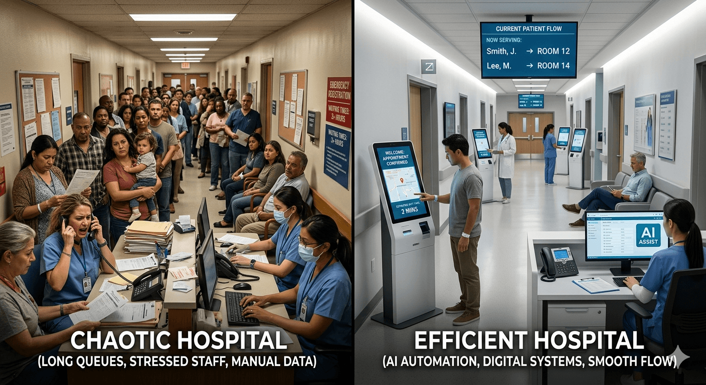 Reducing Operational Bottlenecks in Hospitals: A Practical Guide