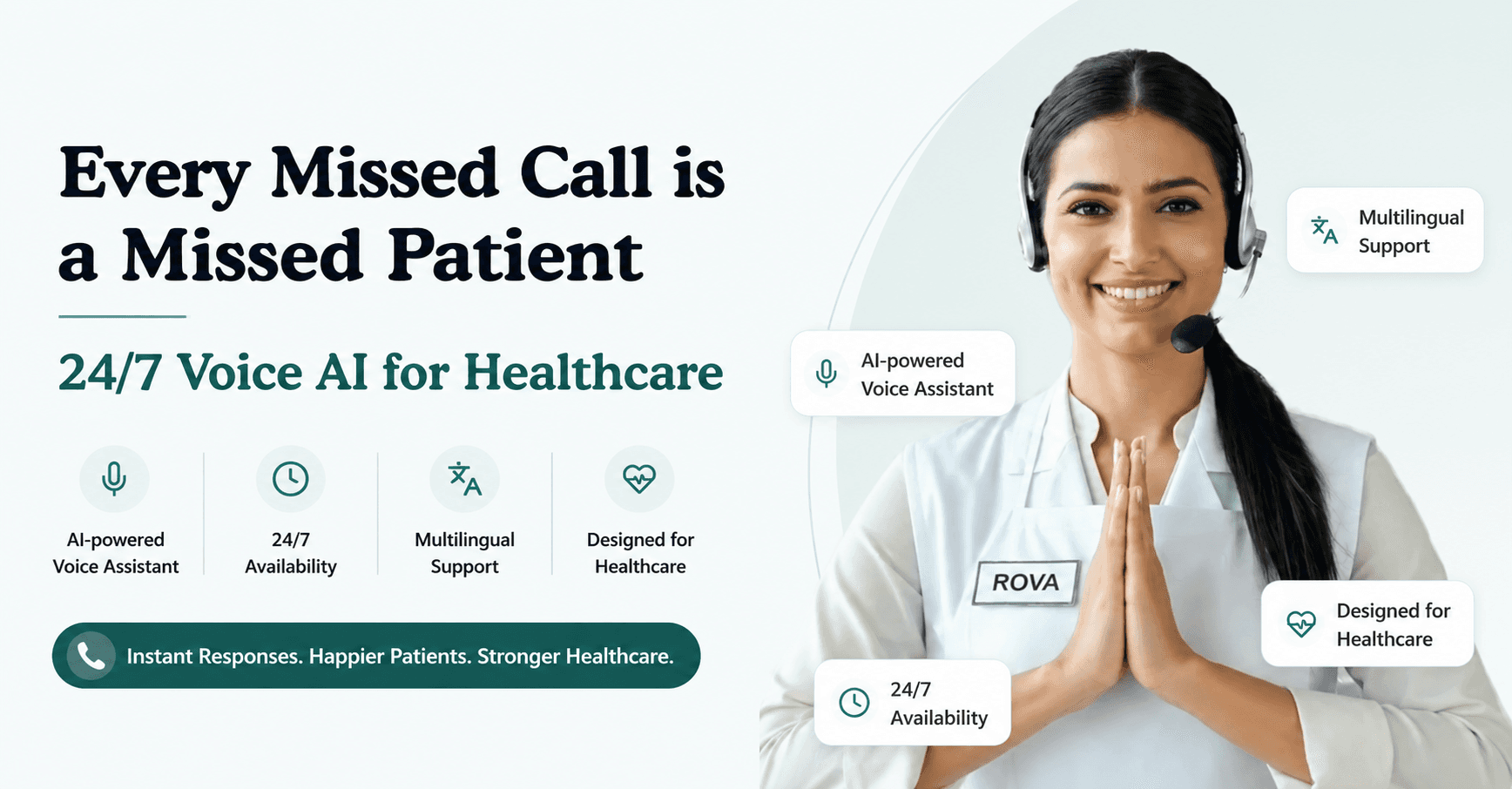 Why Modern Hospitals Need AI Receptionists More Than Bigger Marketing Budgets