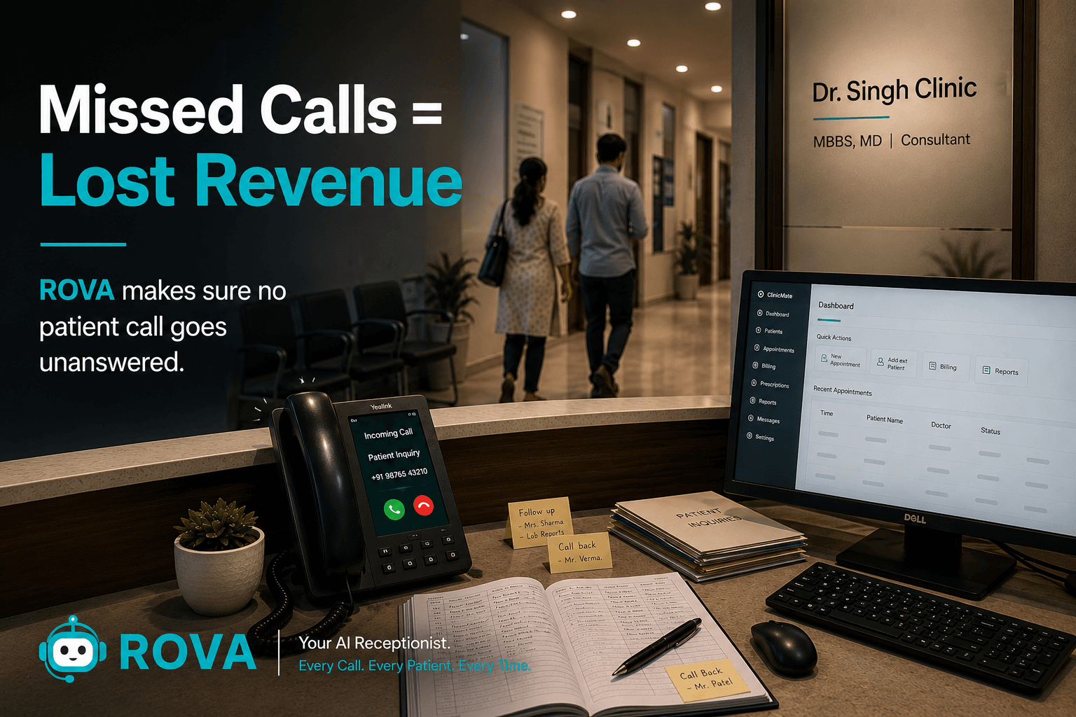 Missed Calls = Loss Revenue